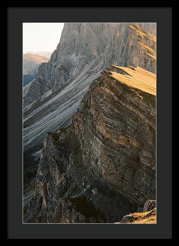 Ridge Warmth At Glacier National Park