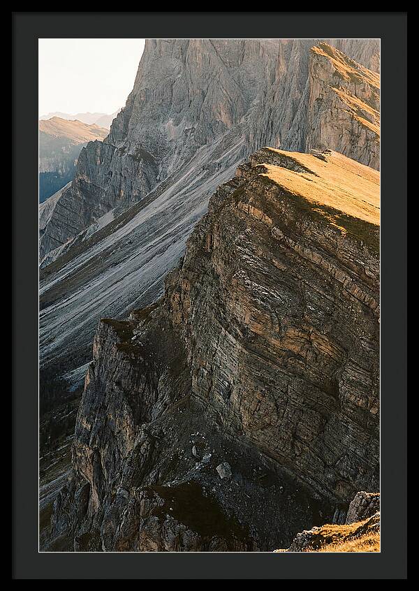 Ridge Warmth At Glacier National Park
