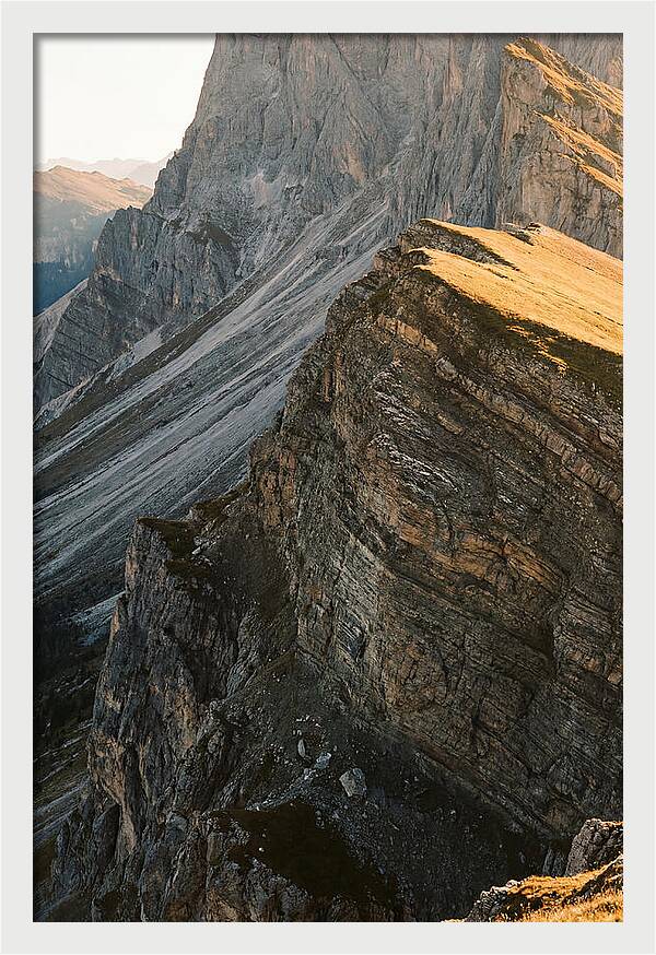 Ridge Warmth At Glacier National Park