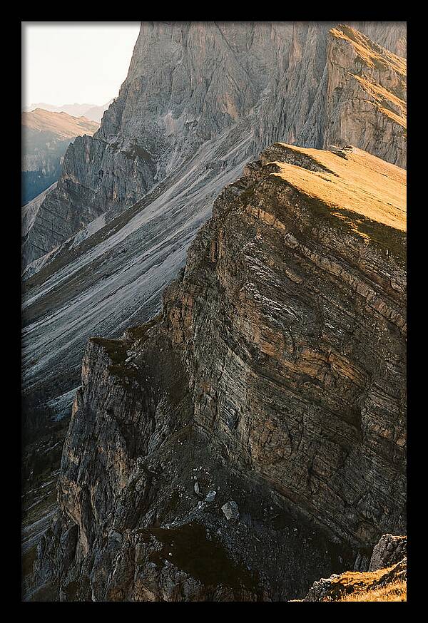 Ridge Warmth At Glacier National Park