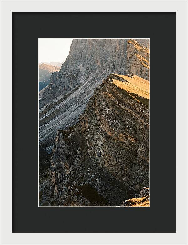 Ridge Warmth At Glacier National Park