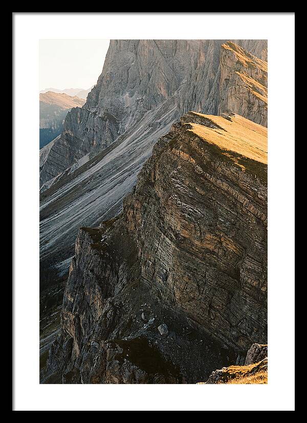 Ridge Warmth At Glacier National Park