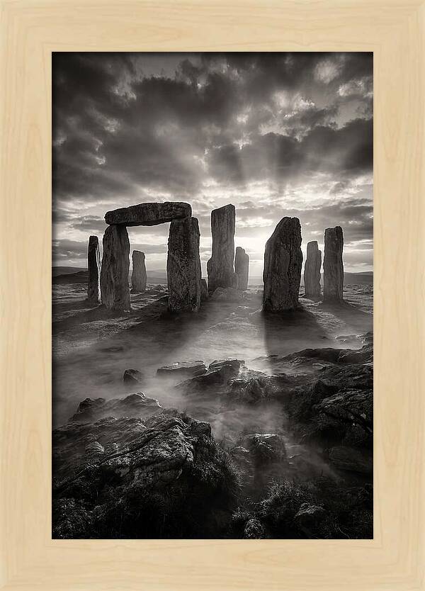 Ring Of Brodgar At Dusk