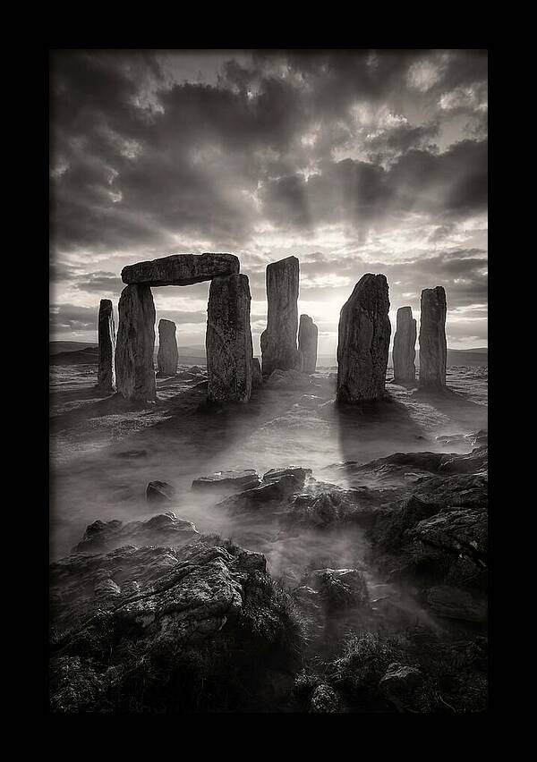 Ring Of Brodgar At Dusk