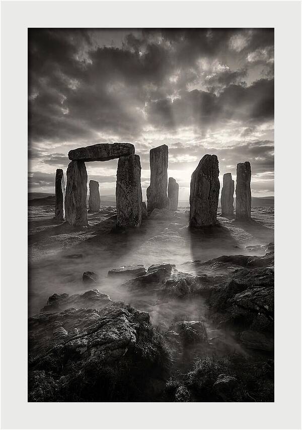 Ring Of Brodgar At Dusk