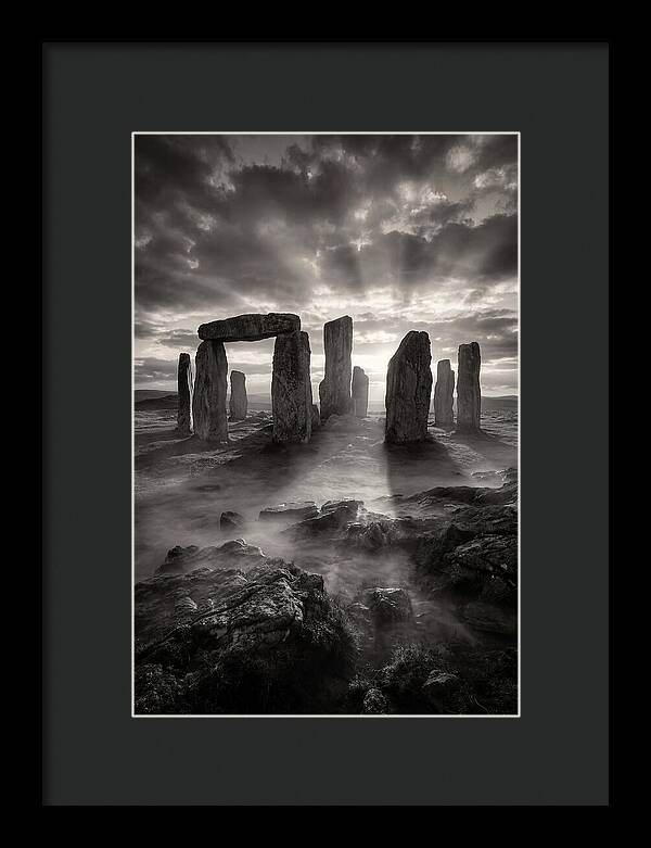 Ring Of Brodgar At Dusk