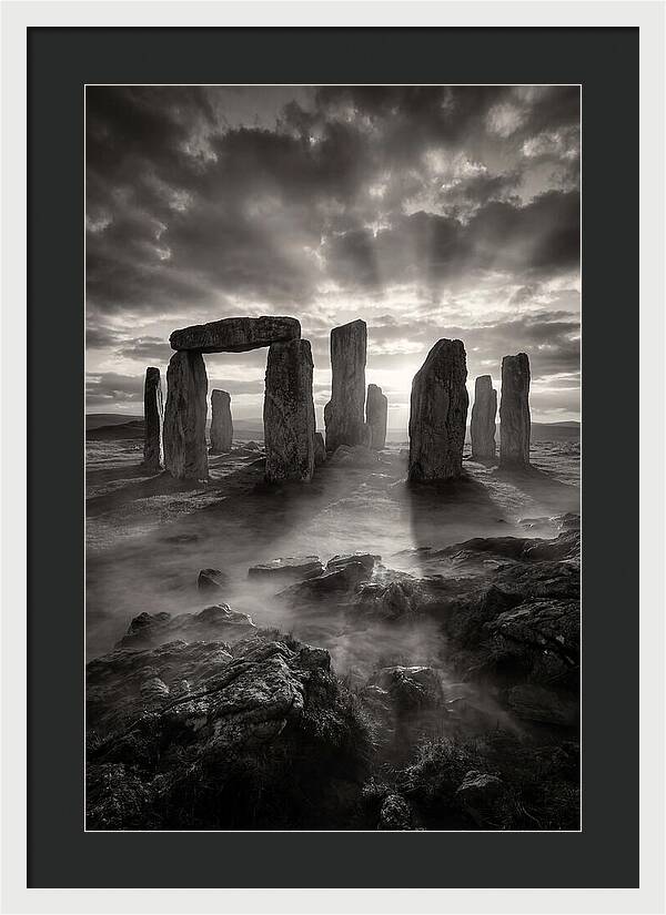 Ring Of Brodgar At Dusk
