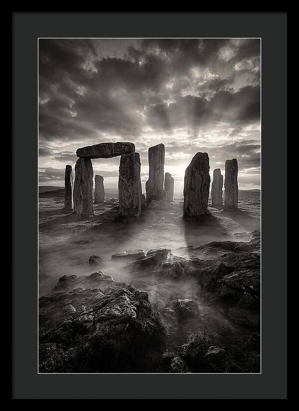Ring Of Brodgar At Dusk