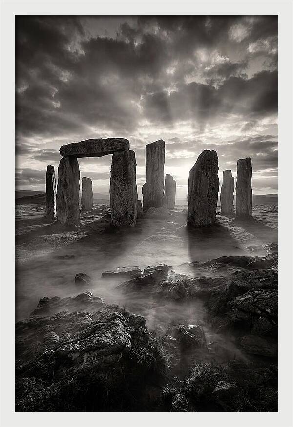 Ring Of Brodgar At Dusk