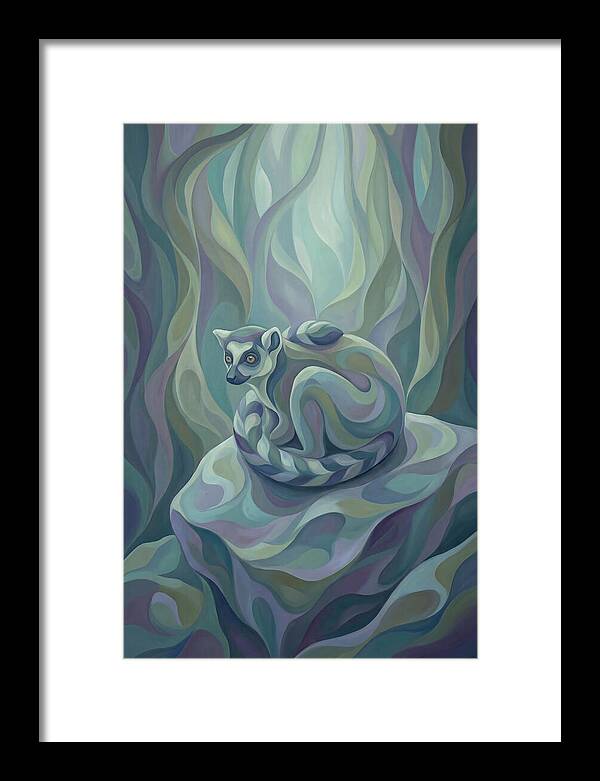 Ring Tailed Lemur Serenity