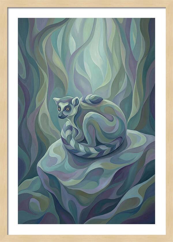 Ring Tailed Lemur Serenity