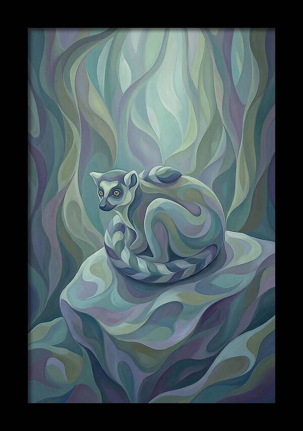 Ring Tailed Lemur Serenity
