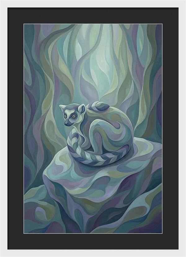 Ring Tailed Lemur Serenity
