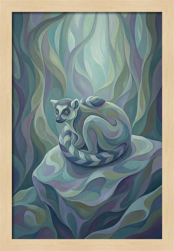 Ring Tailed Lemur Serenity