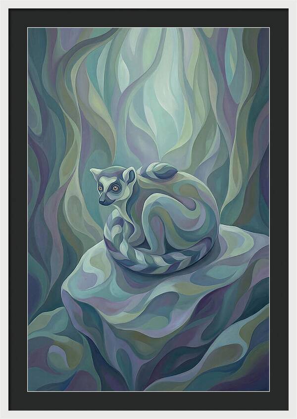 Ring Tailed Lemur Serenity