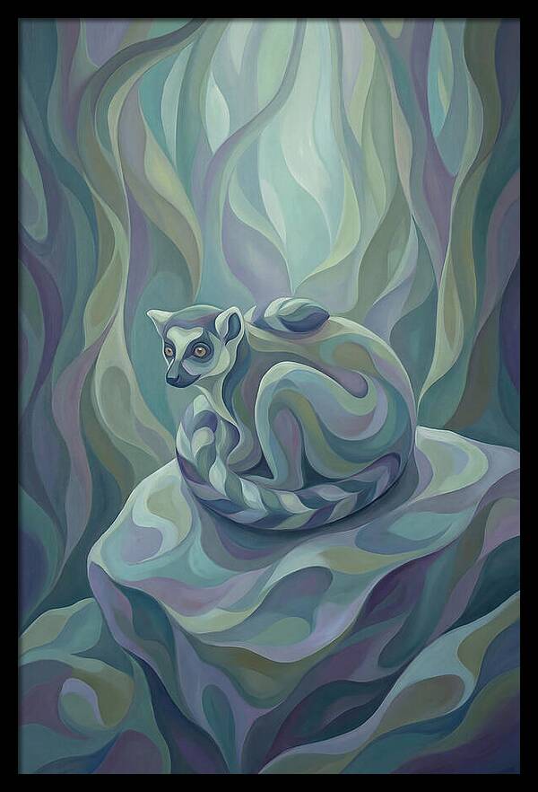 Ring Tailed Lemur Serenity