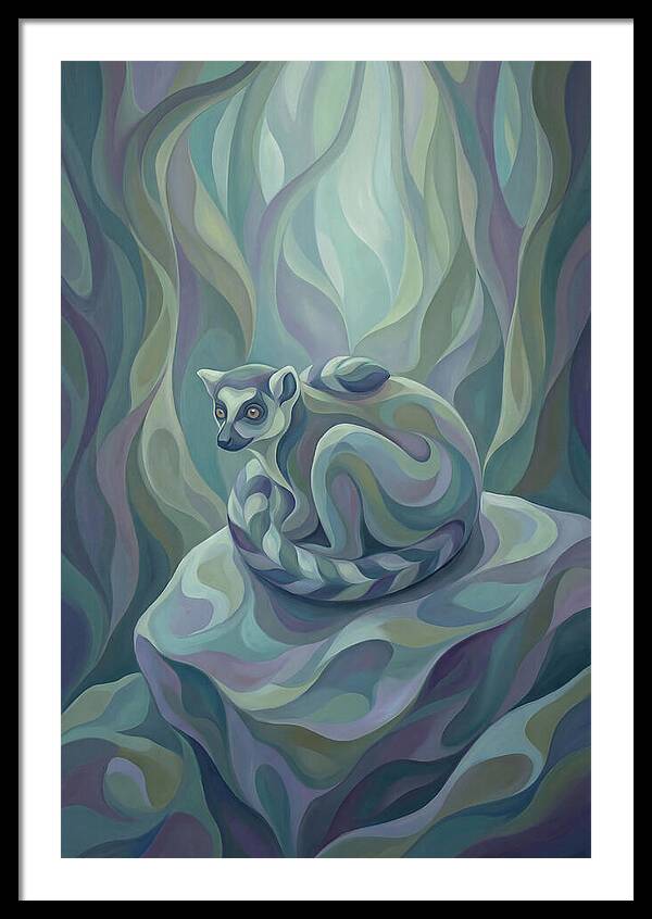 Ring Tailed Lemur Serenity
