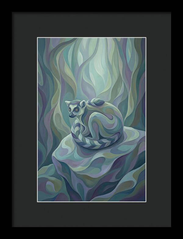 Ring Tailed Lemur Serenity