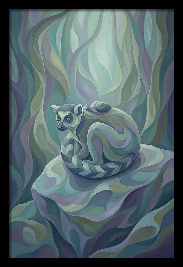 Ring Tailed Lemur Serenity