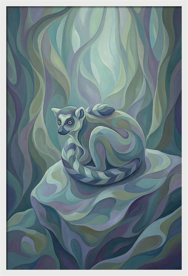 Ring Tailed Lemur Serenity