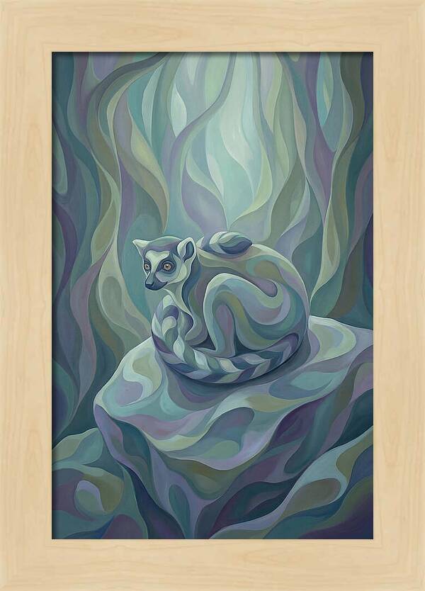 Ring Tailed Lemur Serenity