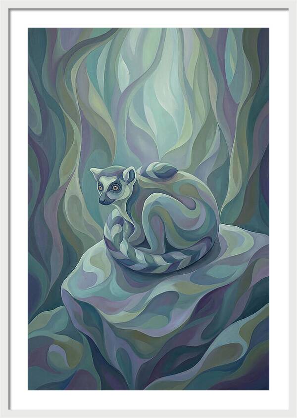 Ring Tailed Lemur Serenity