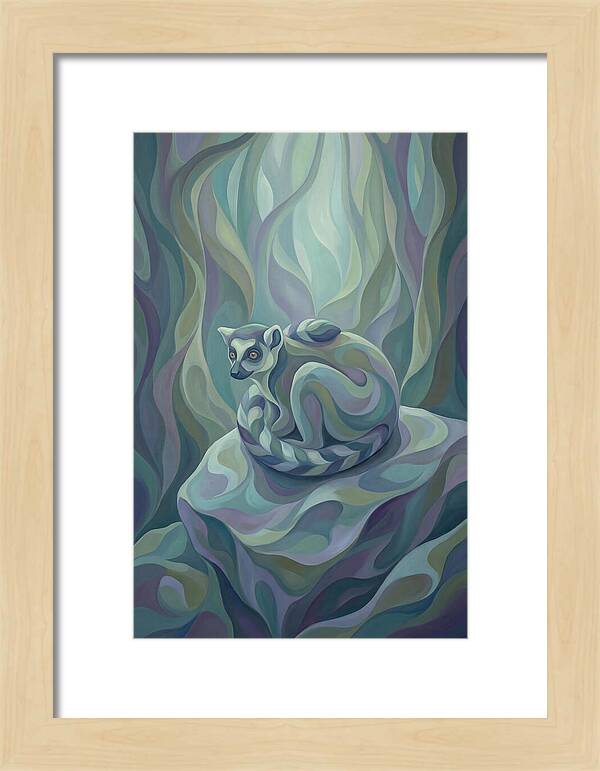 Ring Tailed Lemur Serenity