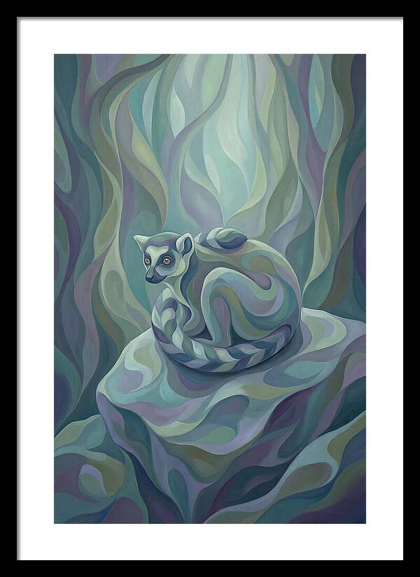 Ring Tailed Lemur Serenity