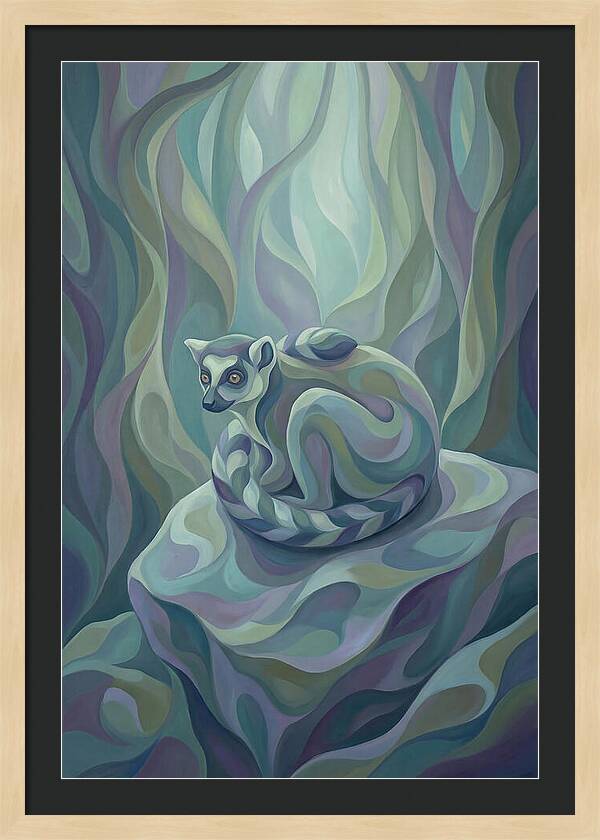 Ring Tailed Lemur Serenity