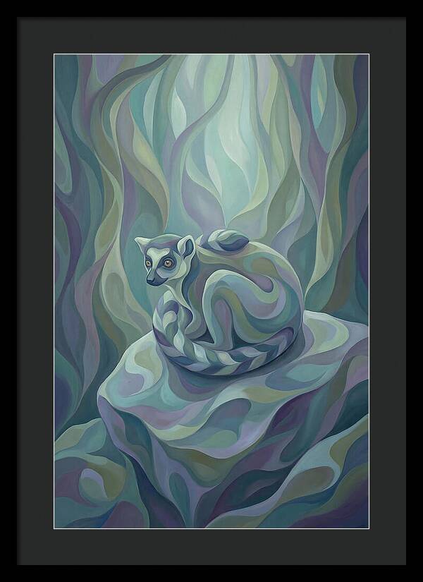 Ring Tailed Lemur Serenity