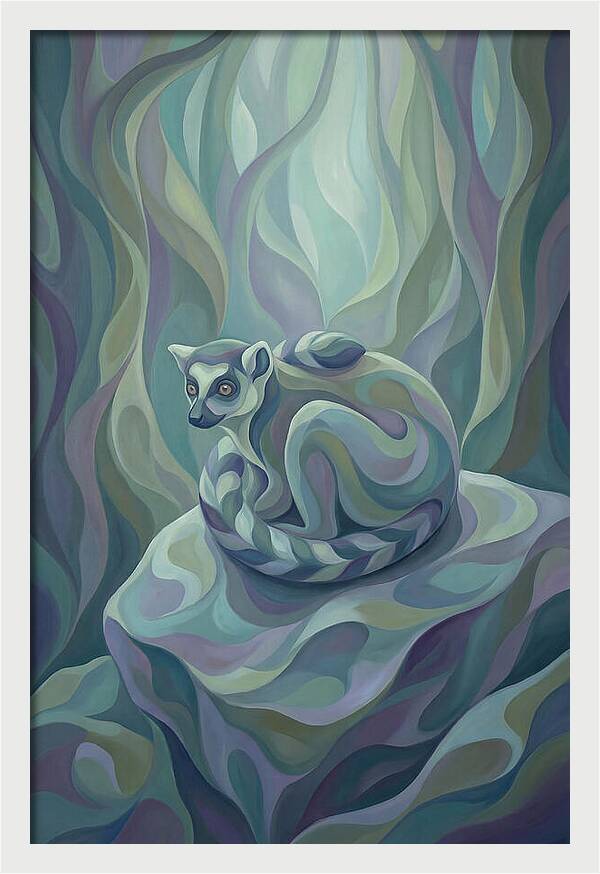 Ring Tailed Lemur Serenity