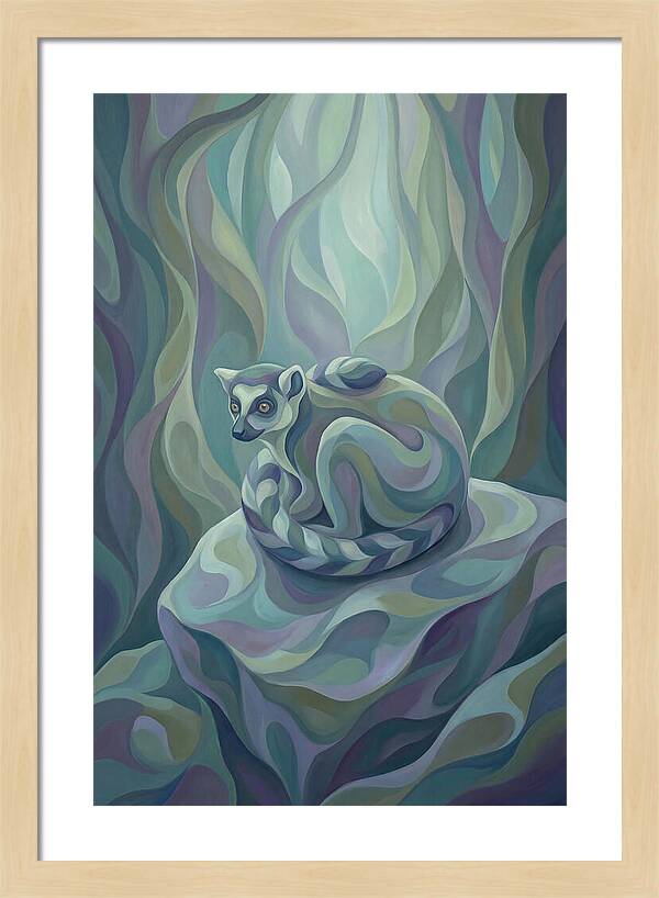 Ring Tailed Lemur Serenity