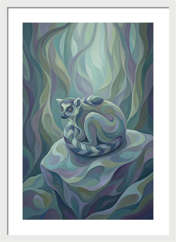 Ring Tailed Lemur Serenity