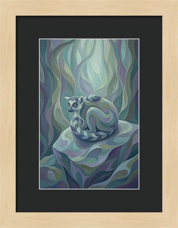 Ring Tailed Lemur Serenity