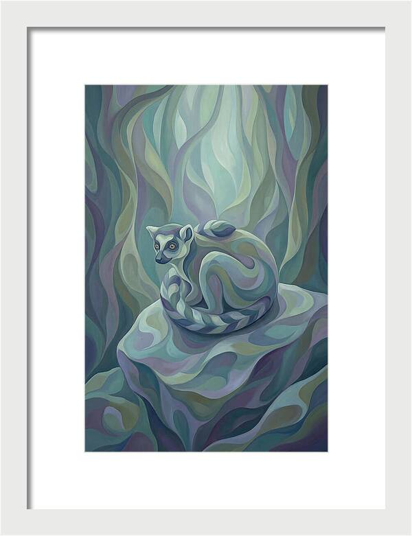 Ring Tailed Lemur Serenity