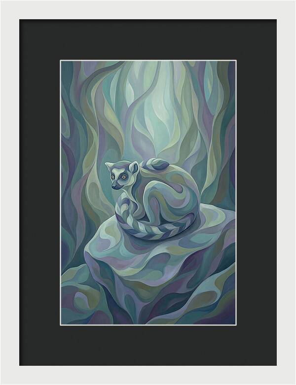 Ring Tailed Lemur Serenity