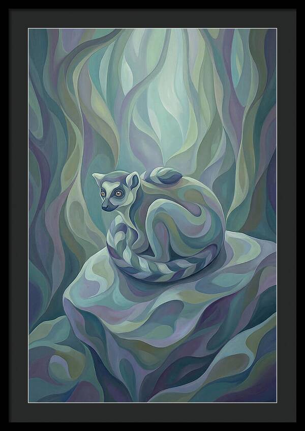 Ring Tailed Lemur Serenity