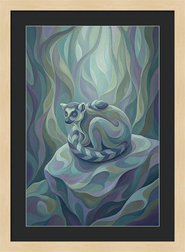 Ring Tailed Lemur Serenity