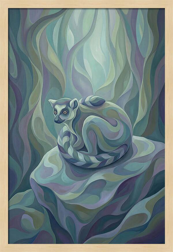 Ring Tailed Lemur Serenity