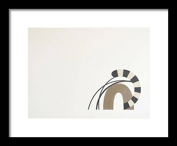 Ringtail In Minimalist Form