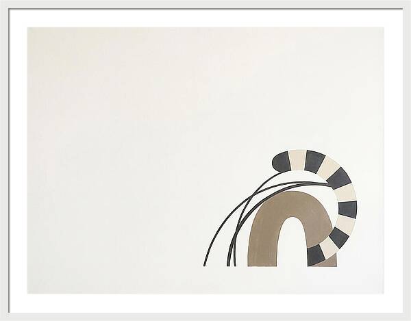 Ringtail In Minimalist Form