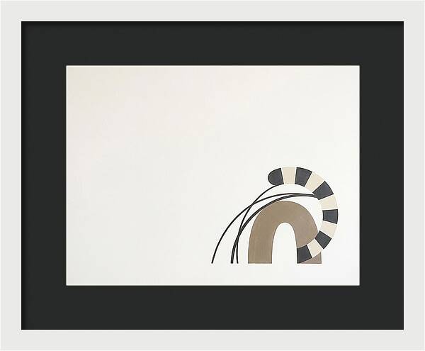 Ringtail In Minimalist Form