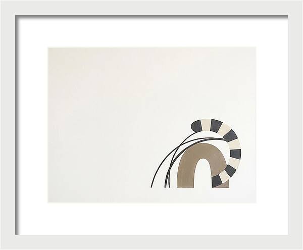 Ringtail In Minimalist Form
