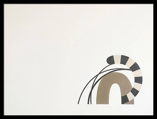 Ringtail In Minimalist Form