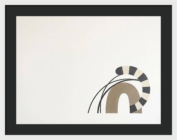 Ringtail In Minimalist Form