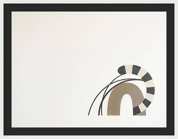 Ringtail In Minimalist Form