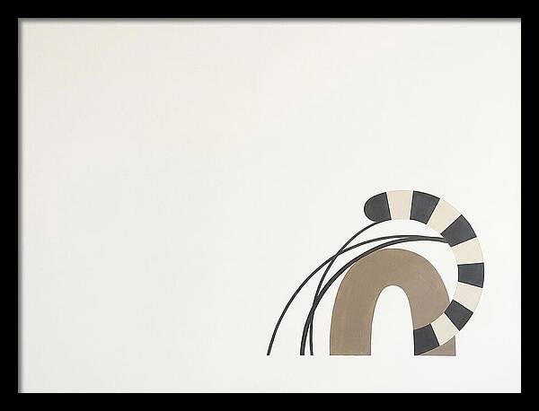 Ringtail In Minimalist Form