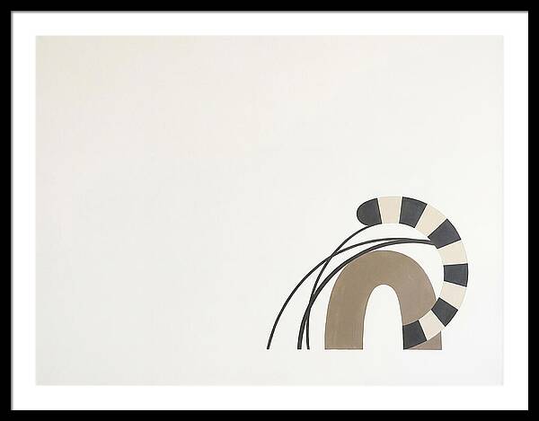 Ringtail In Minimalist Form