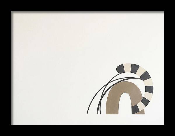 Ringtail In Minimalist Form