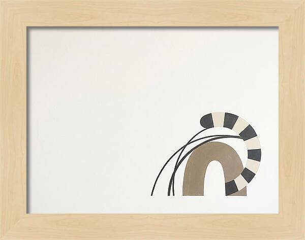 Ringtail In Minimalist Form
